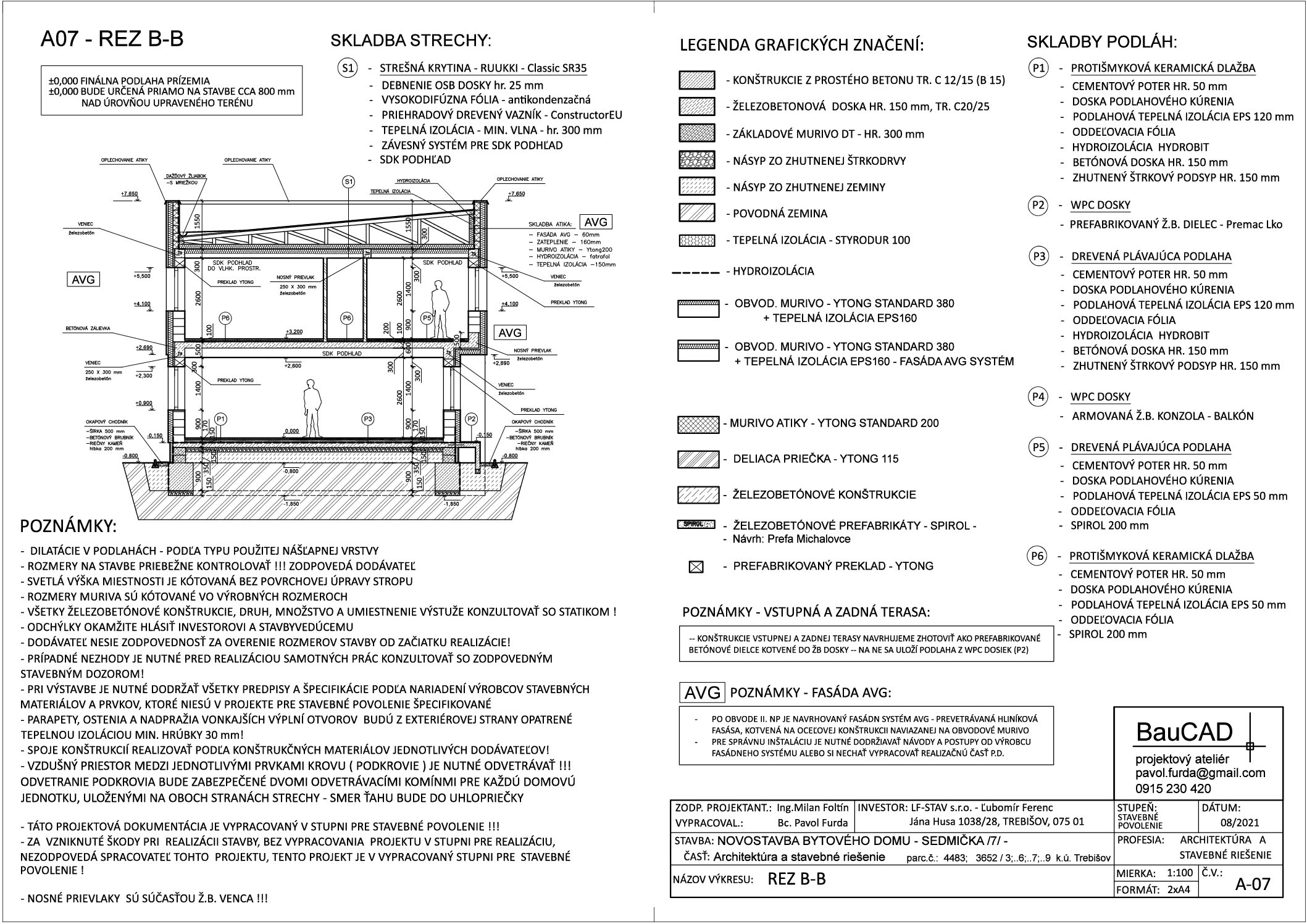 A7 – rez BB